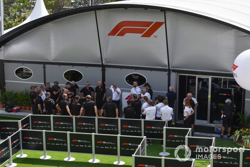 F1 2018 - Szingapúri Nagydíj - csütörtök