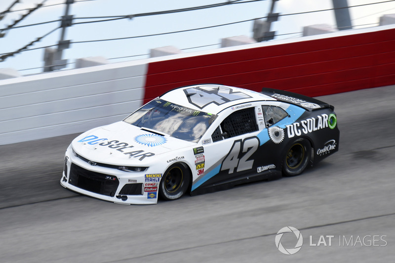 Kyle Larson, Chip Ganassi Racing, Chevrolet Camaro DC Solar