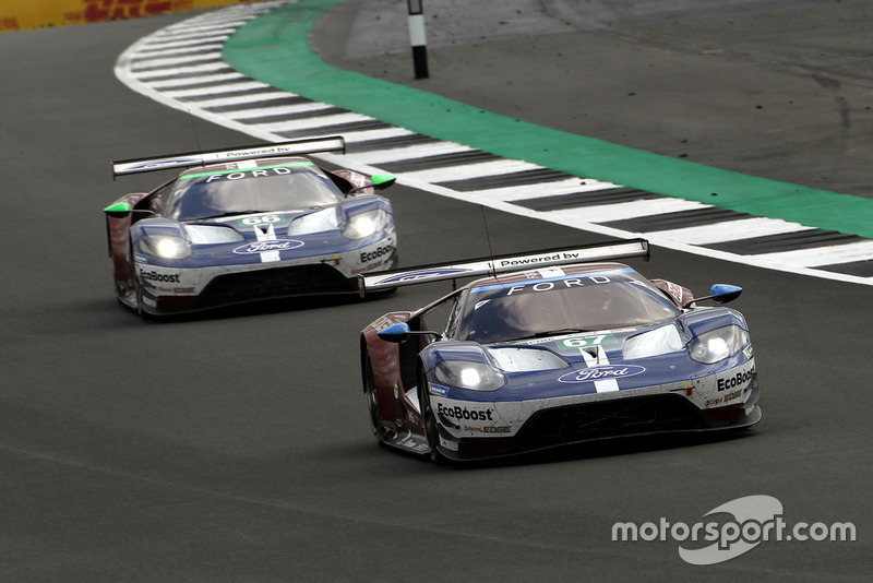 #67 Ford Chip Ganassi Racing Ford GT: Andy Priaulx, Harry Tincknell