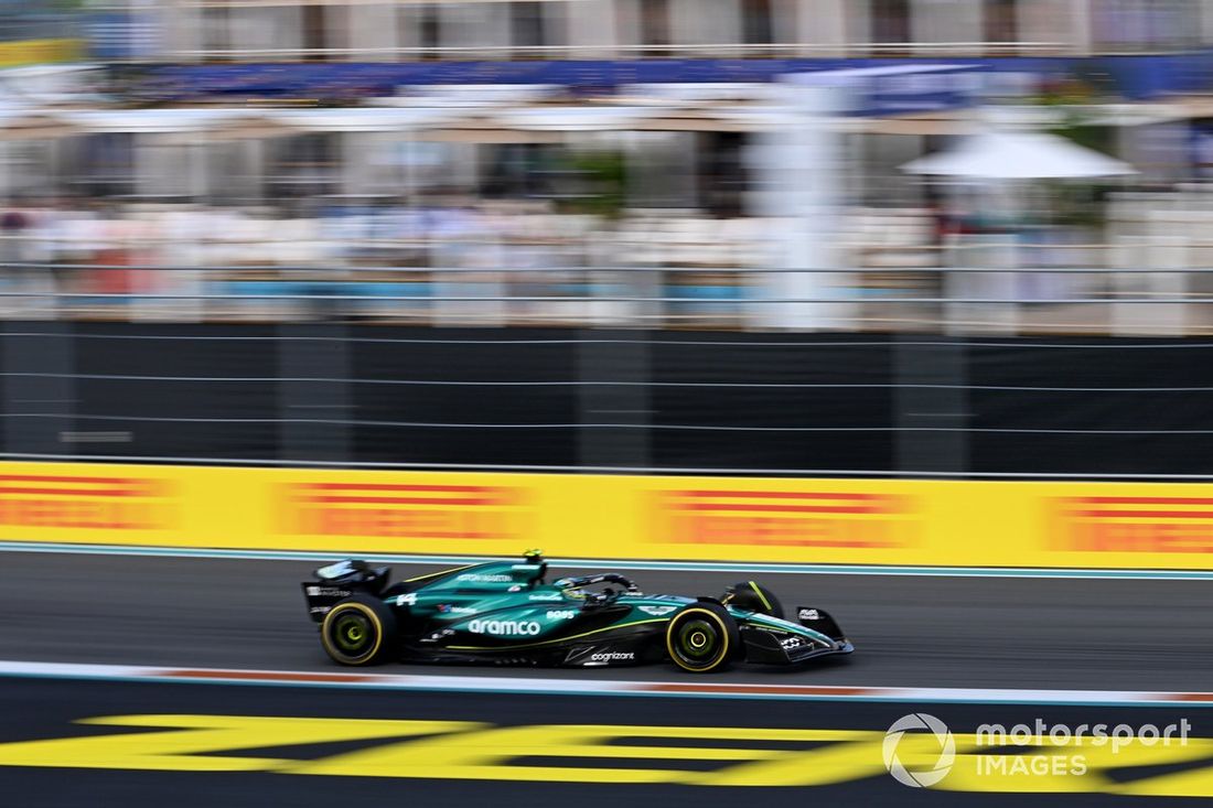 Fernando Alonso, Aston Martin AMR24