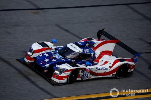 #33 Sean Creech Motorsport Ligier LMP2-Gibson: Lance Willsey, Joao Barbosa, Nolan Siegel, Jonny Edgar