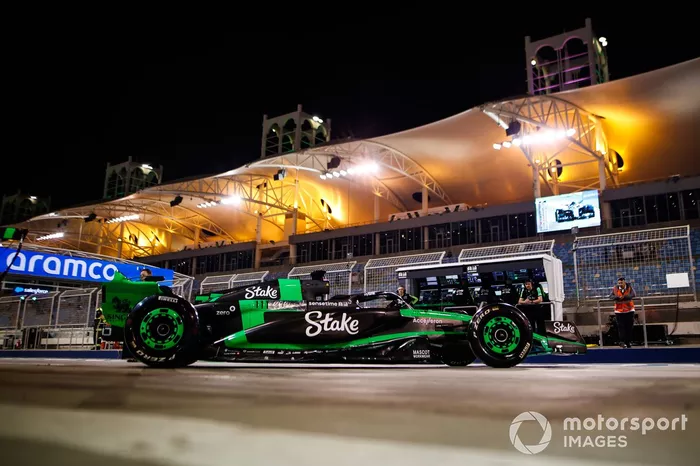 Valtteri Bottas, Kick Sauber C44