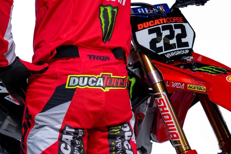 Tony Cairoli, Equipo Ducati