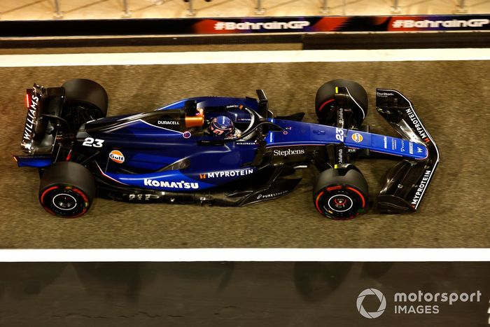 Alex Albon, Williams FW46