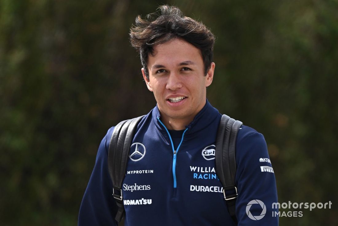 Alex Albon, Williams Racing