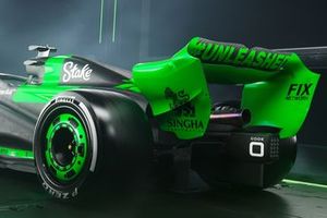 Sauber C44 Alerón trasero