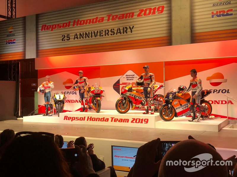 Mick Doohan, Marc Márquez, Jorge Lorenzo, Alex Crivillé, Honda HRC