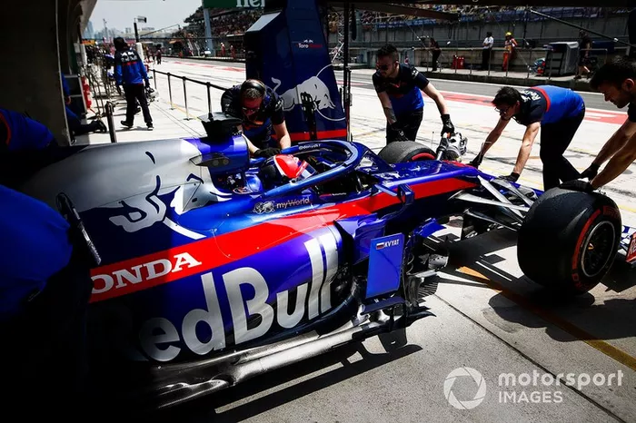 Daniil Kvyat, Toro Rosso STR14