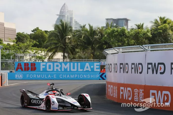 Felipe Nasr, Dragon Racing, Penske EV-3