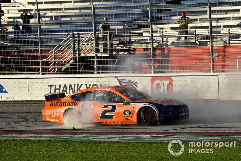 1. Brad Keselowski, Team Penske, Ford Mustang Autotrader