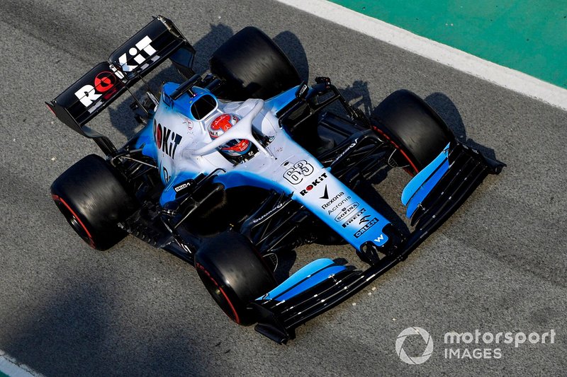 George Russell, Williams FW42
