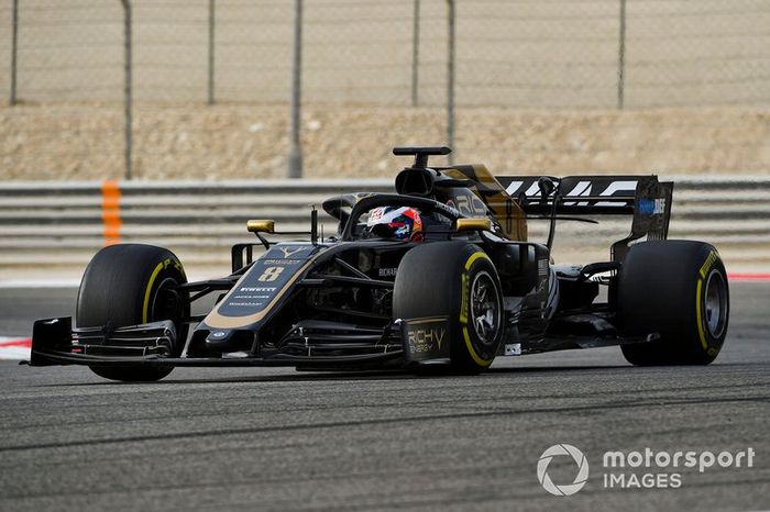 Romain Grosjean, Haas F1 Team VF-19 