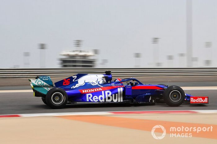 Daniil Kvyat, Toro Rosso STR14 