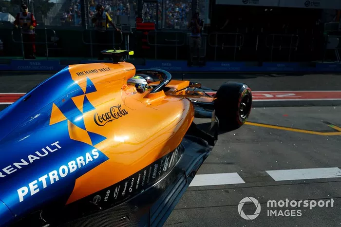 Lando Norris, McLaren MCL34