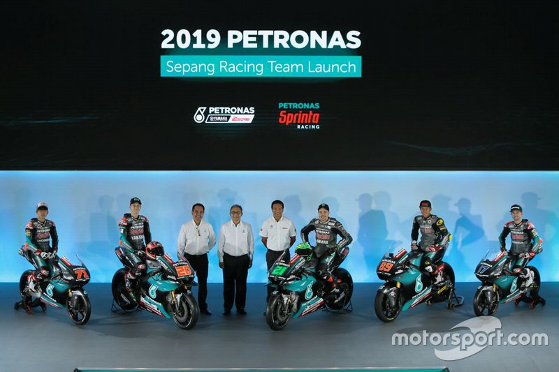 Présentation du Petronas Yamaha SRT