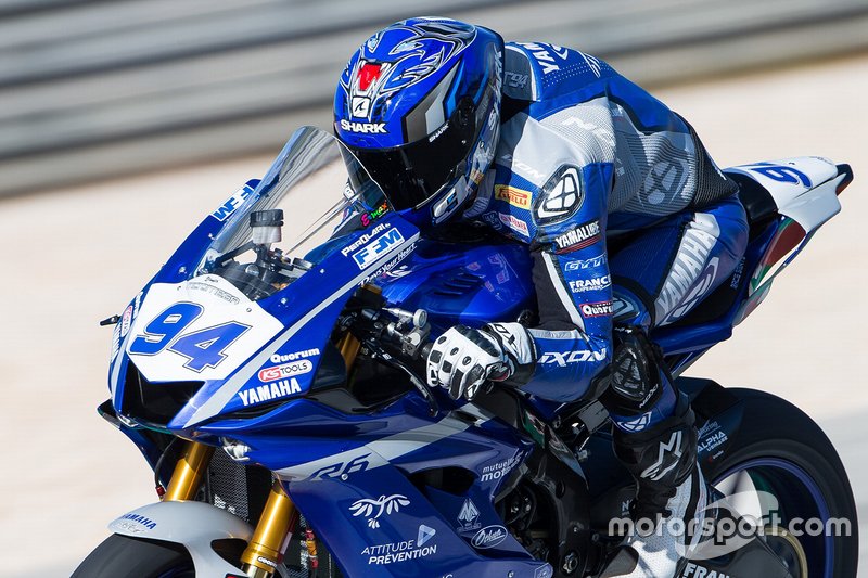 Corentin Perolari, GMT94 Yamaha