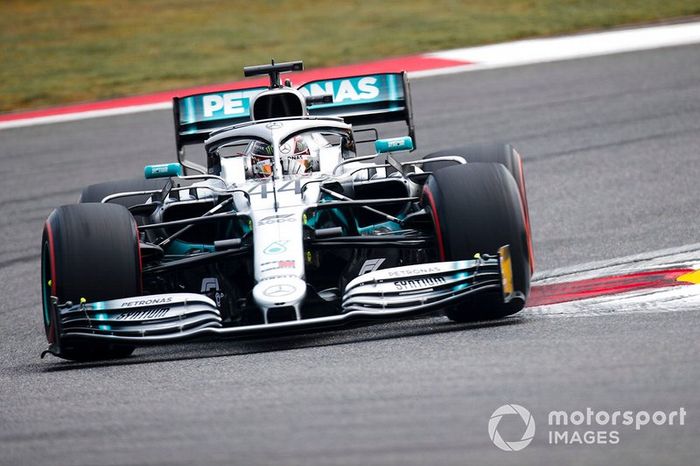 Lewis Hamilton, Mercedes AMG F1 W10