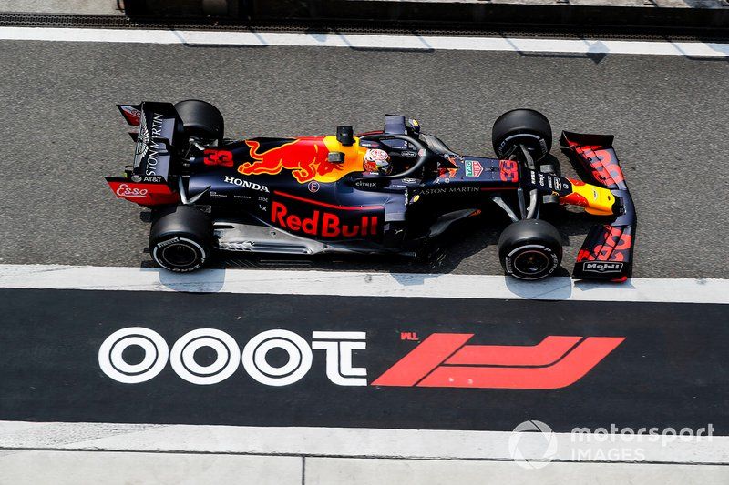 Max Verstappen, Red Bull Racing RB15