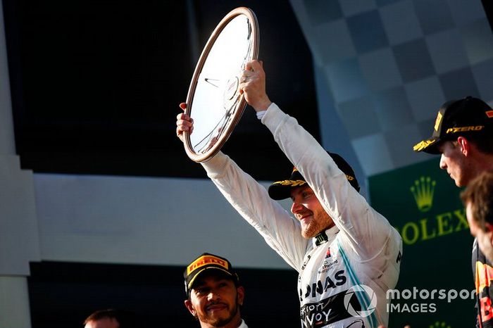 Valtteri Bottas, Mercedes AMG F1