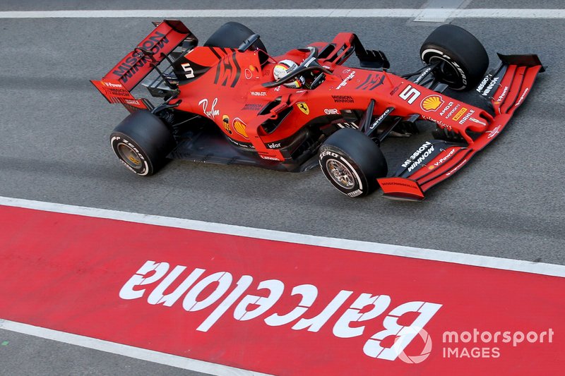 Себастьян Феттель, Ferrari SF90