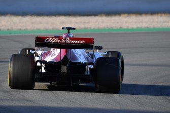 Kimi Raikkonen, Alfa Romeo Racing C38