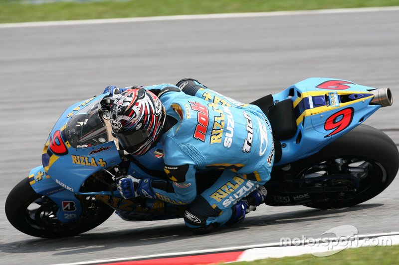 Nobuatsu Aoki, Suzuki MotoGP