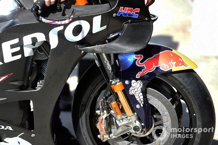 Repsol Honda Team bike detalle