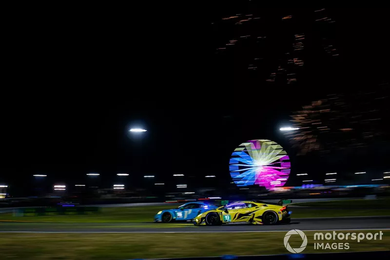 #19 Iron Lynx Lamborghini Huracan GT3 EVO2: Raffaele Giammaria, Franck Perera, Claudio Schiavoni, Rolf Ineichen