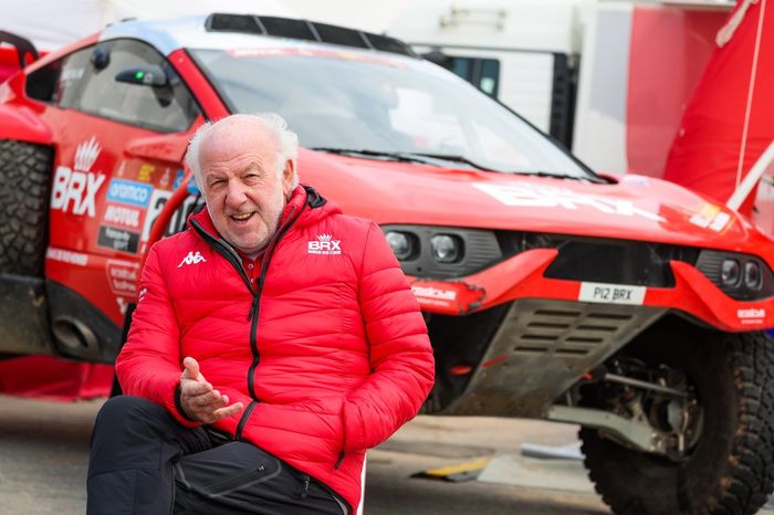 David Richards, Chairman of Prodrive