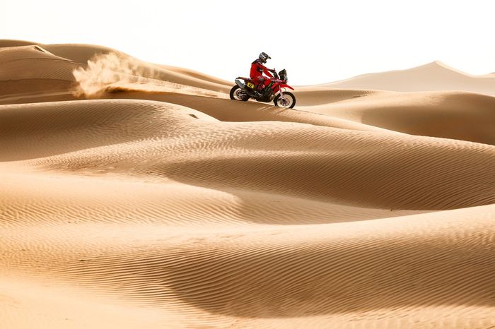 #42 Monster Energy Honda Team: Adrien Van Beveren