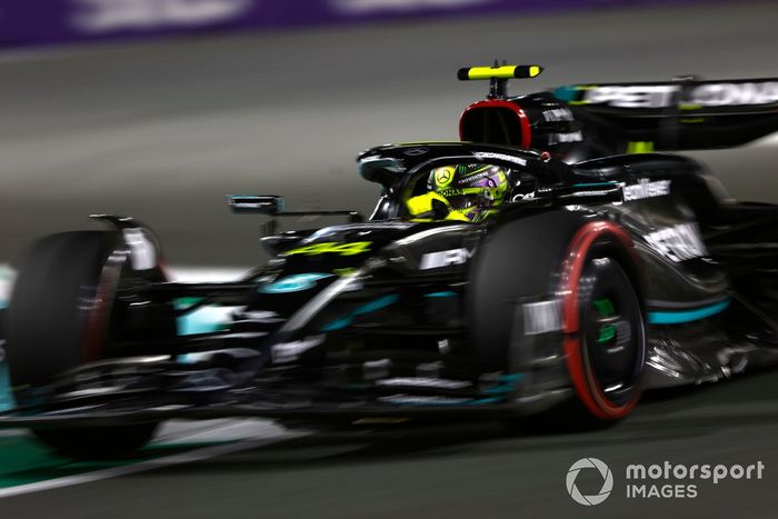 Lewis Hamilton, Mercedes F1 W14