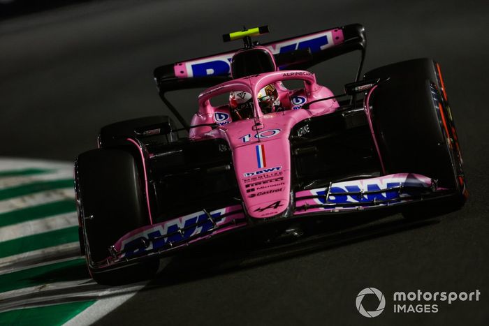 Pierre Gasly, Alpine A523