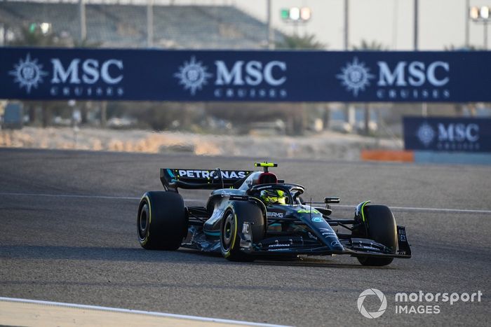 Lewis Hamilton, Mercedes F1 W14