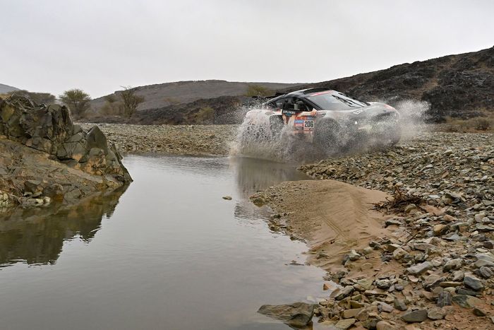 #206 Gck Motorsport Prodrive: Guerlain Chicherit, Alex Winocq