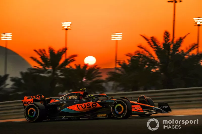 Lando Norris, McLaren MCL60