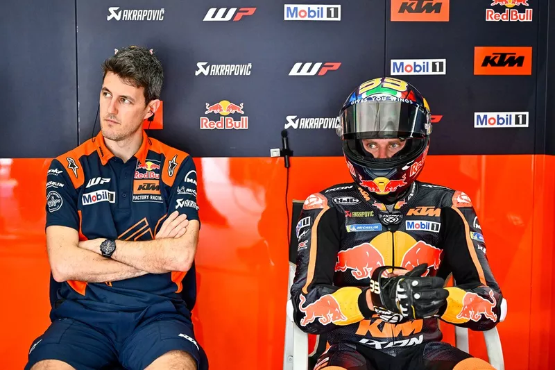 Brad Binder, Red Bull KTM Factory Racing