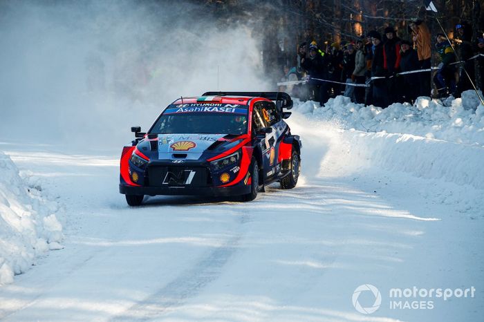 Craig Breen, James Fulton, Hyundai World Rally Team Hyundai i20 N Rally1