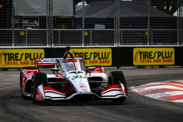 #30: Jack Harvey (Rahal-Honda)