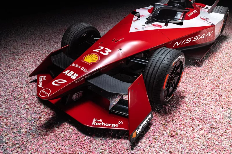 Nissan Gen-3 Formula E