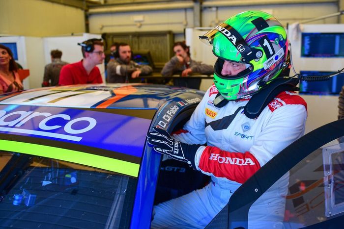 #77 Nova Race, Honda NSX GT3 Evo 22: Luca Magnoni