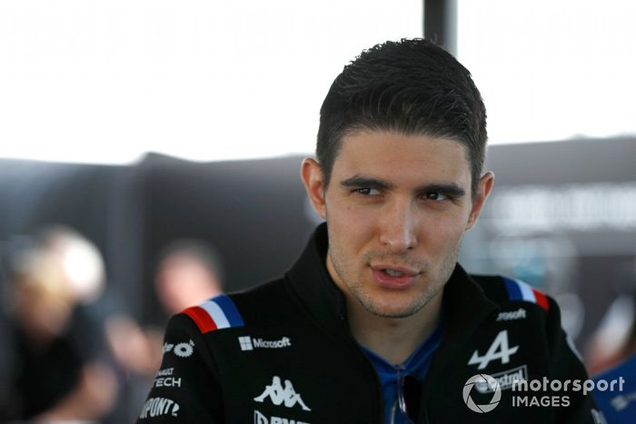 Esteban Ocon, equipo Alpine F1 