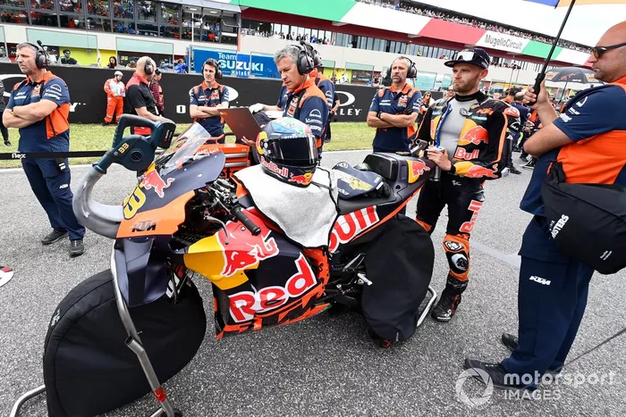 Brad Binder, Red Bull KTM Factory Racing