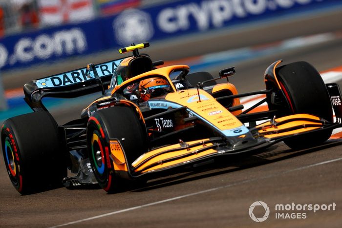 Lando Norris, McLaren MCL36