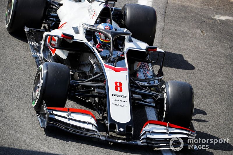 Romain Grosjean, Haas VF-20 