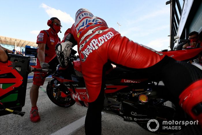 Andrea Dovizioso, Ducati Team