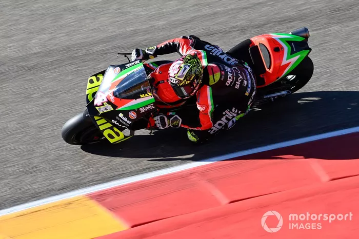 Aleix Espargaró, Aprilia Racing Team Gresini