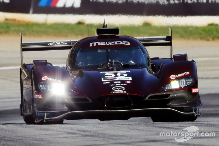 #55 Mazda Team Joest Mazda DPi, DPi: Jonathan Bomarito, Harry Tincknell, Ryan Hunter-Reay
