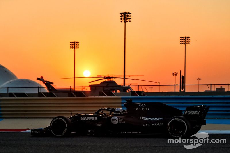 Fernando Alonso, Renault F1 Team R.S.18