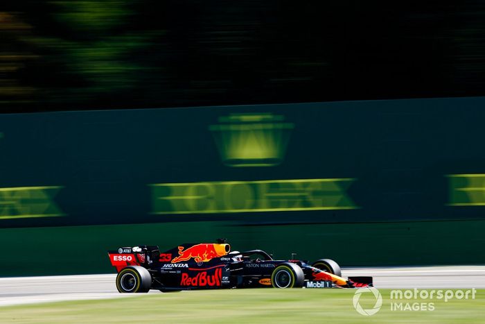 Max Verstappen, Red Bull Racing RB16