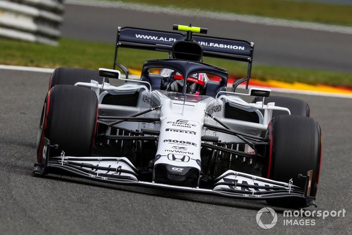 Pierre Gasly, AlphaTauri AT01